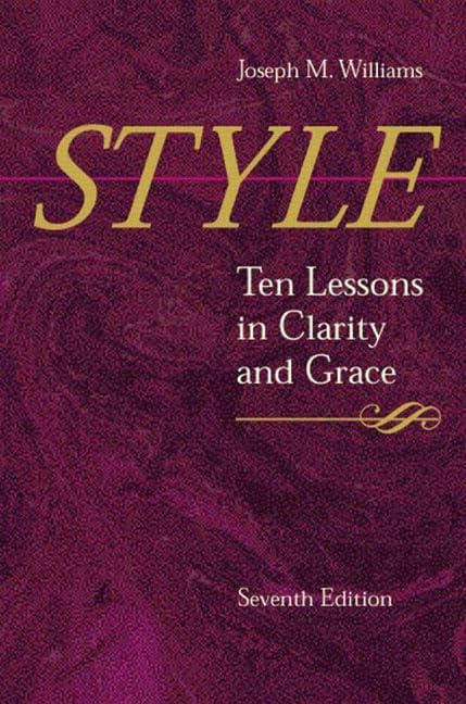 Amazon.com: Style: Lessons in Clarity and Grace: 9780134080413
